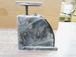 Vtg 1960 Hanson Marbled 2LB Parcel Postal Scale Model 1546 Northbrook Illinois