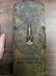 Antique Collectors Larro Scale Forschner New York Farm Tested 4730 Weighs 60lbs