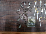 Vtg Shakespeare Fishing Reels Split Sinkers Assorted Bobbers & Spinner Lures 32