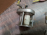 Vtg Shakespeare Fishing Reels Split Sinkers Assorted Bobbers & Spinner Lures 32