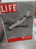 Vtg 1941-1971 Life Magazines Lot of 3 Jackie Watching Sunday School Dive Bomber
