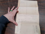 VTG  February A.D. 1900 Return Sheet Inspectors Judge Election Mercer County