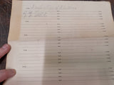 VTG  February A.D. 1900 Return Sheet Inspectors Judge Election Mercer County