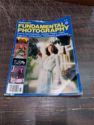 Vtg Fundamental Photography Photographic Magazine 1976 Lenses Filters & Exposure