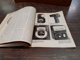Vtg Fundamental Photography Photographic Magazine 1976 Lenses Filters & Exposure