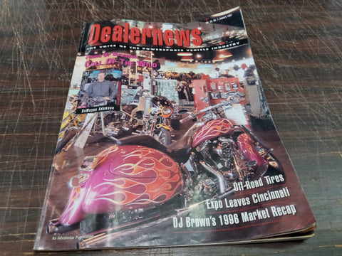 January 97 Vol33 NO1 Off Road Tire Review Call Of Wild 96 Market Recap magazine