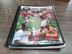 Georgia Football 2003 Media Guide Mark Richt Coach Of Year Sugar Bowl Champions