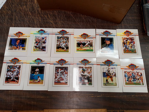 Topps Stadium Club Master Photos Cobb Foster Sanders Walker Fryman Deshields etc