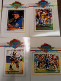 Topps Stadium Club Master Photos Cobb Foster Sanders Walker Fryman Deshields etc