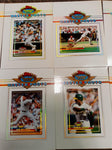 Topps Stadium Club Master Photos Cobb Foster Sanders Walker Fryman Deshields etc