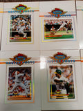 Topps Stadium Club Master Photos Cobb Foster Sanders Walker Fryman Deshields etc