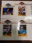 Topps Stadium Club Master Photos Cobb Foster Sanders Walker Fryman Deshields etc