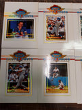 Topps Stadium Club Master Photos Cobb Foster Sanders Walker Fryman Deshields etc