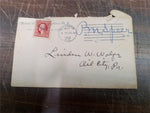 Vtg Envelope Handwritten Letter Peter M. Speer Signature House Representative