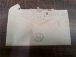 Vtg Envelope Handwritten Letter Peter M. Speer Signature House Representative