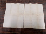 Vtg Envelope Handwritten Letter Peter M. Speer Signature House Representative
