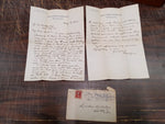 Vtg Envelope Handwritten Letter Peter M. Speer Signature House Representative