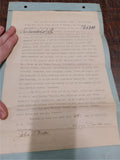 Vtg Bill Sale From Mattox & Mc Alevy Attorneys At Law Oil City February 1914 AD