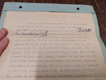 Vtg Bill Sale From Mattox & Mc Alevy Attorneys At Law Oil City February 1914 AD