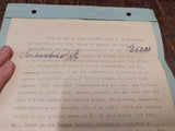 Vtg Bill Sale From Mattox & Mc Alevy Attorneys At Law Oil City February 1914 AD