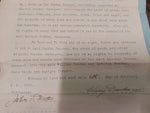 Vtg Bill Sale From Mattox & Mc Alevy Attorneys At Law Oil City February 1914 AD