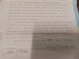 Vtg Bill Sale From Mattox & Mc Alevy Attorneys At Law Oil City February 1914 AD