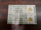 Vtg Sports Ticket Stubs 88' 89' 00' 02' 04' PNC Byrd Stadium Pirates 3 Rivers