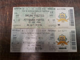 Vtg Sports Ticket Stubs 88' 89' 00' 02' 04' PNC Byrd Stadium Pirates 3 Rivers