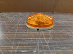 Vtg Flecto-lite Starburst Truck Trailer Camper Orange & White W Hook No Wires