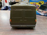 Vtg Micro Machines Combat Carrier 1997 Military Fold Out Van Galoob Missing Tank