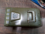 Vtg Micro Machines Combat Carrier 1997 Military Fold Out Van Galoob Missing Tank