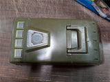 Vtg Micro Machines Combat Carrier 1997 Military Fold Out Van Galoob Missing Tank