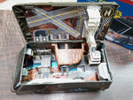 Vtg Micro Machines Combat Carrier 1997 Military Fold Out Van Galoob Missing Tank