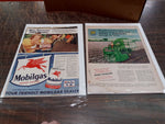 Vtg Magazine Clippings 1942 Mrs. America Model & 1951 Borg-Warner BW Engineering