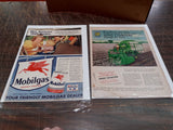 Vtg Magazine Clippings 1942 Mrs. America Model & 1951 Borg-Warner BW Engineering