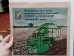 Vtg Magazine Clippings 1942 Mrs. America Model & 1951 Borg-Warner BW Engineering