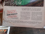 Vtg Magazine Clippings 1942 Mrs. America Model & 1951 Borg-Warner BW Engineering