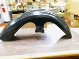 Custom Bagger Front Fender Black Harley Touring Fiberglass FLH Chopper 31.5 Inch