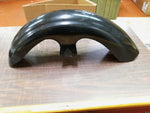 Custom Bagger Front Fender Black Harley Touring Fiberglass FLH Chopper 31.5 Inch