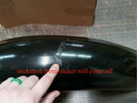 Custom Bagger Front Fender Black Harley Touring Fiberglass FLH Chopper 31.5 Inch