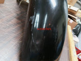 Custom Bagger Front Fender Black Harley Touring Fiberglass FLH Chopper 31.5 Inch