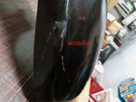 Custom Bagger Front Fender Black Harley Touring Fiberglass FLH Chopper 31.5 Inch