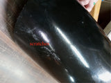 Custom Bagger Front Fender Black Harley Touring Fiberglass FLH Chopper 31.5 Inch