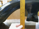 Custom Bagger Front Fender Black Harley Touring Fiberglass FLH Chopper 31.5 Inch
