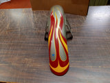 Harley Davidson Wide Glide Softail Front Fender Custom Paint Red/Orange Flames