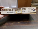 Vtg General Dynamics F-111E Airfix USAF Low Level Swing-Wing Fighter Bomber 1975