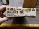 Vtg General Dynamics F-111E Airfix USAF Low Level Swing-Wing Fighter Bomber 1975
