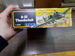 Vtg A-10 Thunderbolt The Warthog Fearsome Deterrent Massed Armor Assault 1983