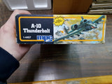 Vtg A-10 Thunderbolt The Warthog Fearsome Deterrent Massed Armor Assault 1983