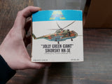 Vtg Sikorsky HH-3E Jolly Green Giant 1/72 Scale All Plastic Kit Aurora 1972